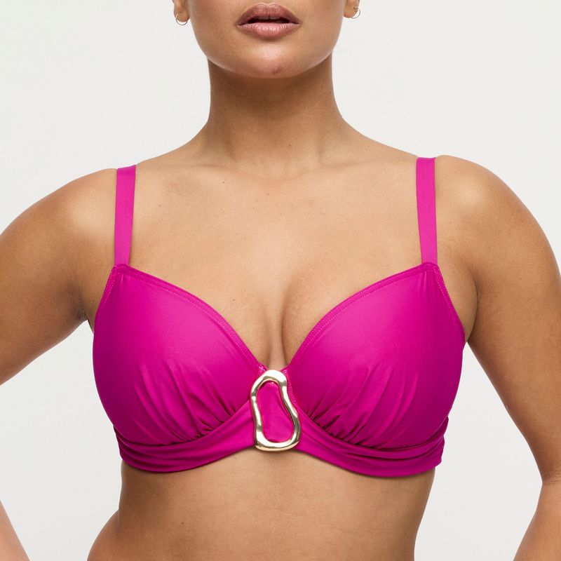 Bikini Top Uvita 4013510 - deep magenta