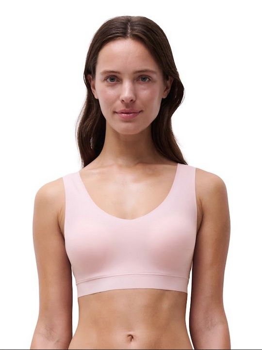 Softstretch Padded top C16A10 -nymphea pink