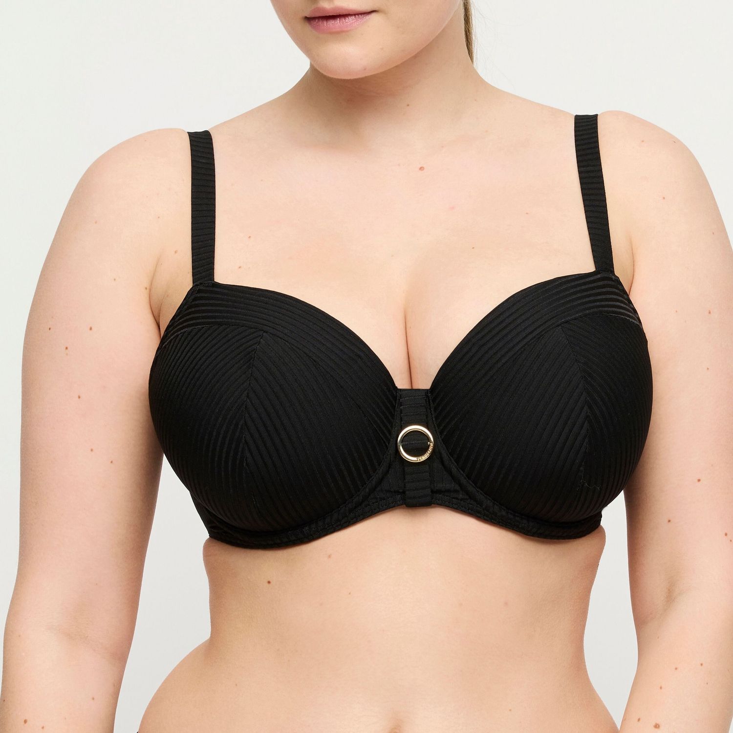 Voorgevormde Bikinitop Delray 4013616 - zwart