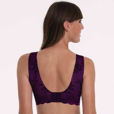 Bralette Essentials Lace 5400 - magic purple