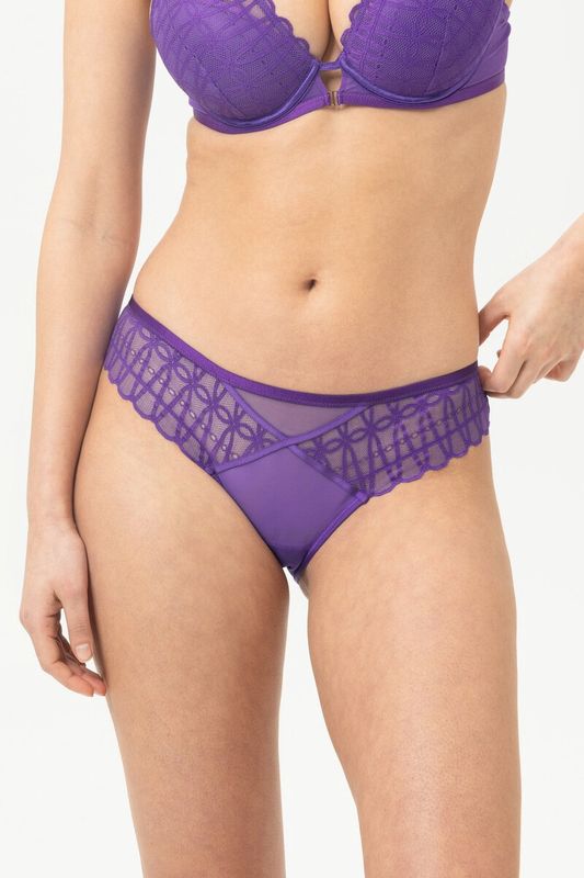 Minislip Captivating 1320004 - electric purple