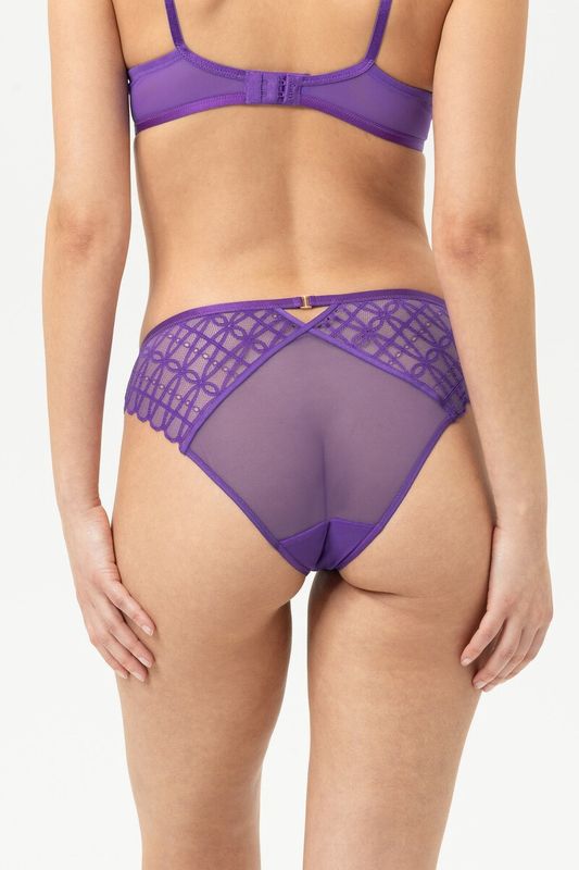 Minislip Captivating 1320004 - electric purple