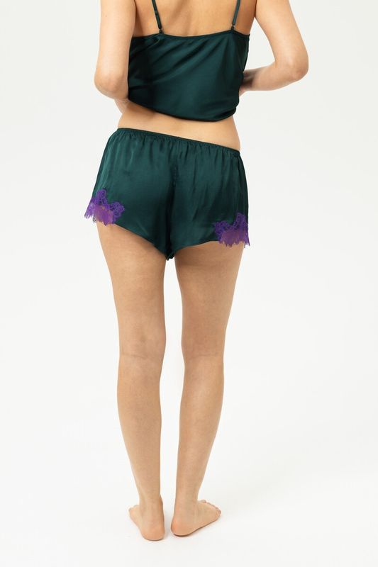 French Knicker Poetry Luxury 1120131 - mystic jade