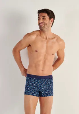 Short HO1 Elvis 403201 - blue print
