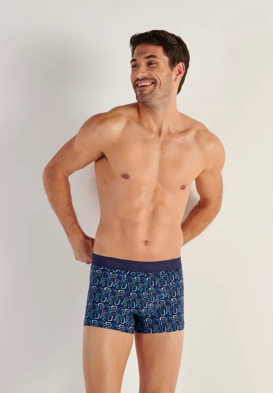 Short HO1 Elvis 403201 - blue print