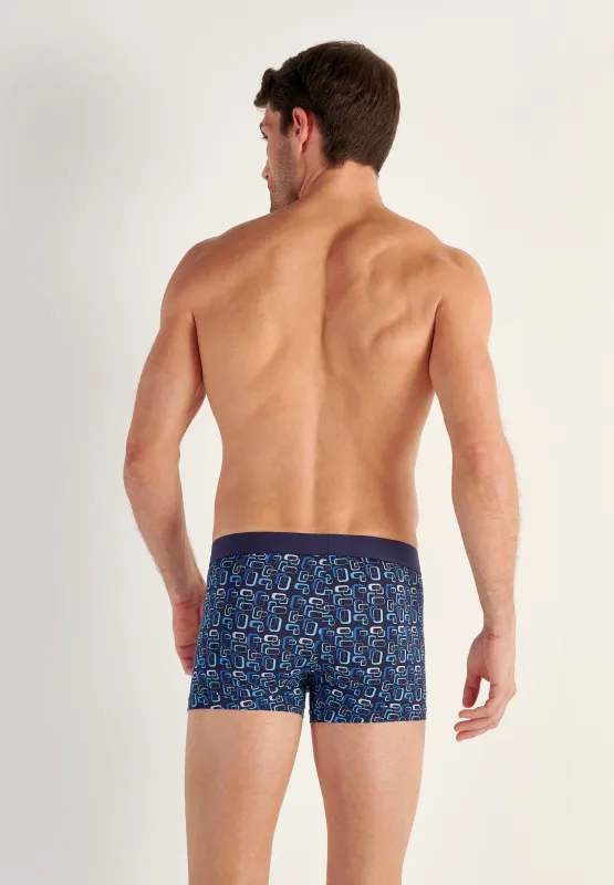 Short HO1 Elvis 403201 - blue print