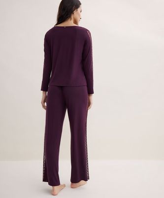 Sleepwear 5L60 - deep berry