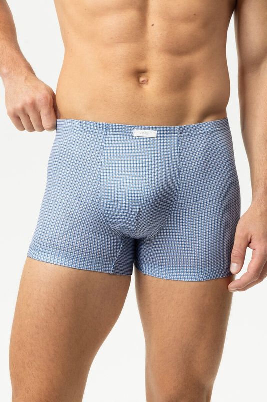 Short Houndstooth Blue 2120276 - blauw