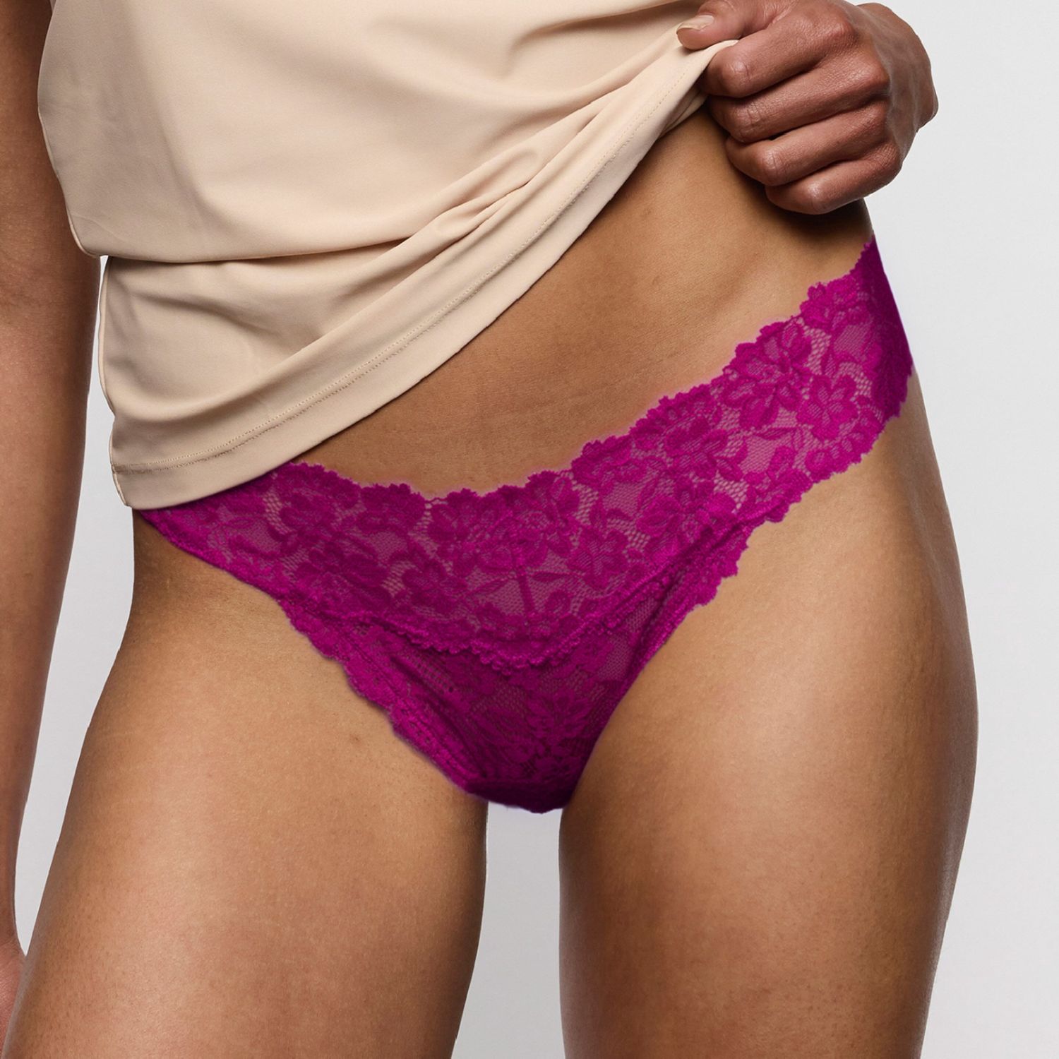 String met kant Soft Studio 0603042 - wild rose