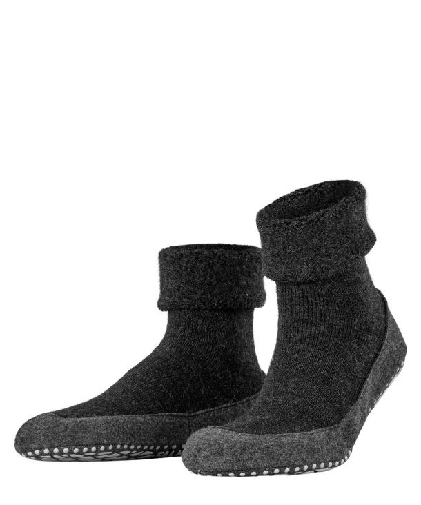 Cosy Shoe pantoffel 16560 - antraciet melange