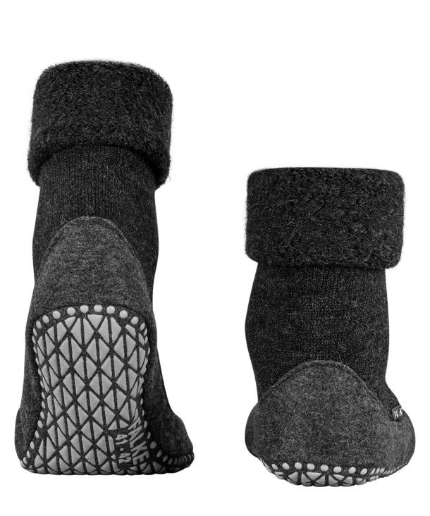 Cosy Shoe pantoffel 16560 - antraciet melange