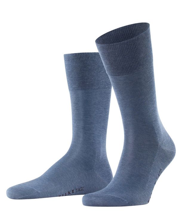 Tiago heren Sokken 14792 - denim melange