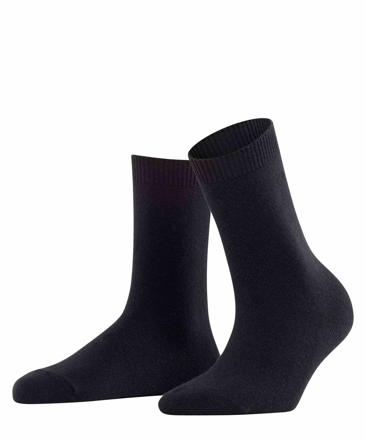 Cosy Wool Dames Sokken 47050 - zwart