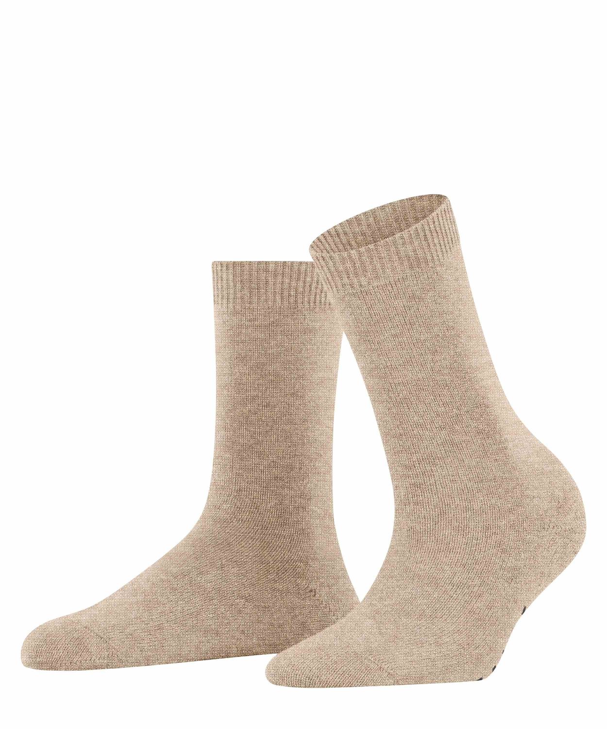 Cosy Wool Dames Sokken 47050 - beige