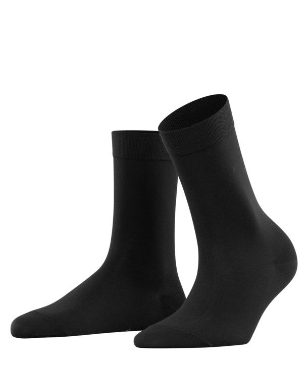 Cotton Touch Dames Sokken 47150 - zwart