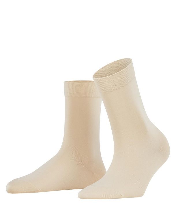 Cotton Touch Dames Sokken 47105 - cream