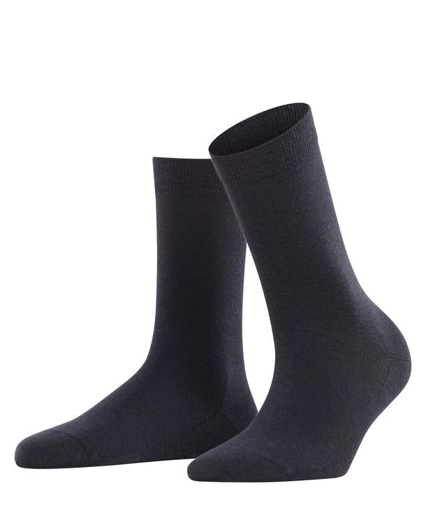 Softmerino Dames Sokken 47488 - dark navy