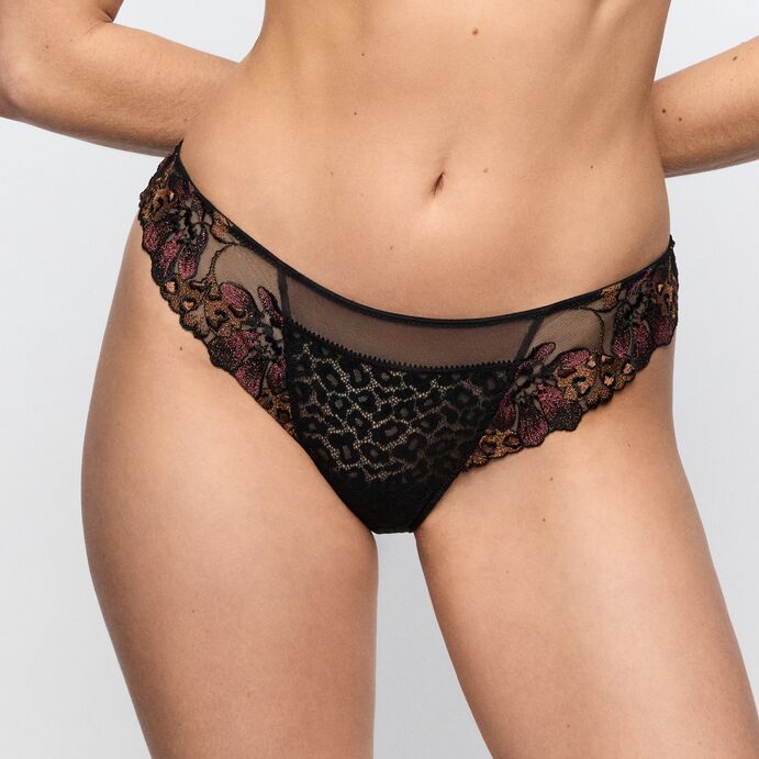 Rioslip Juliane 0503060 - zwart