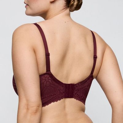 Bralette Salerno 0163536 - evening red