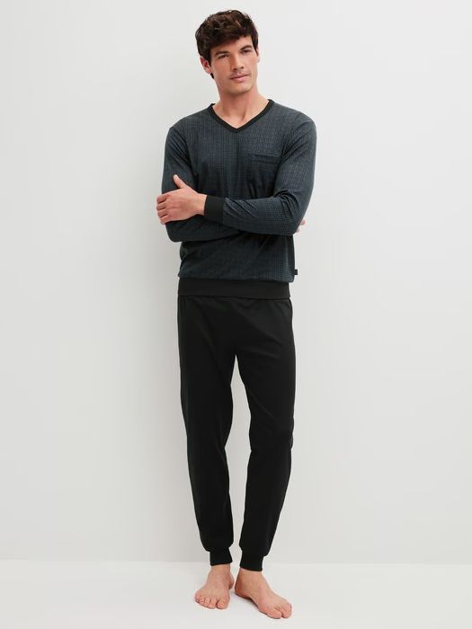 Pyjama Relax Streamline 46487 - zwart