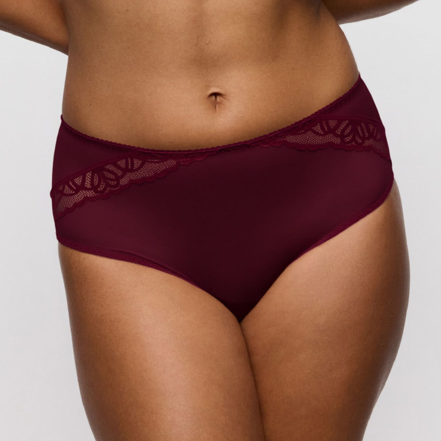 Salerno Tailleslip 0563531 - evening red