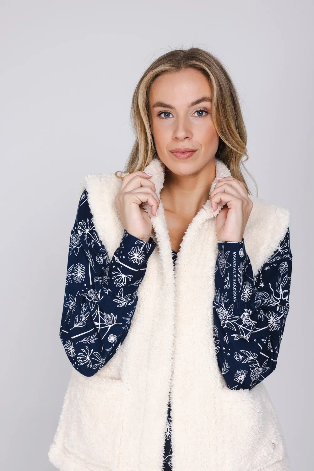 Vest 171262-238-1 - beige