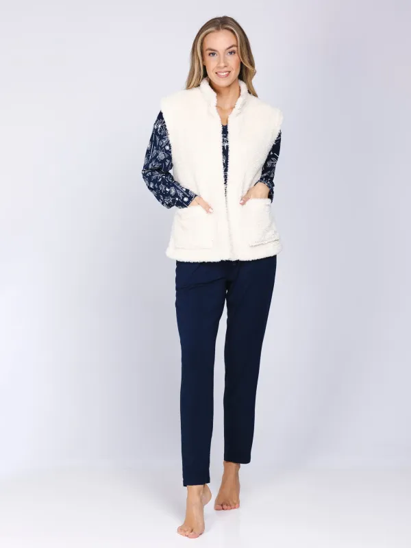 Vest 171262-238-1 - beige