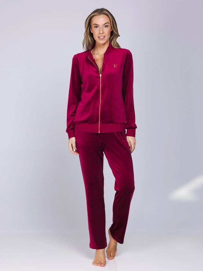 Huispak Rosewood Comfort 181262-108-1 - dark red