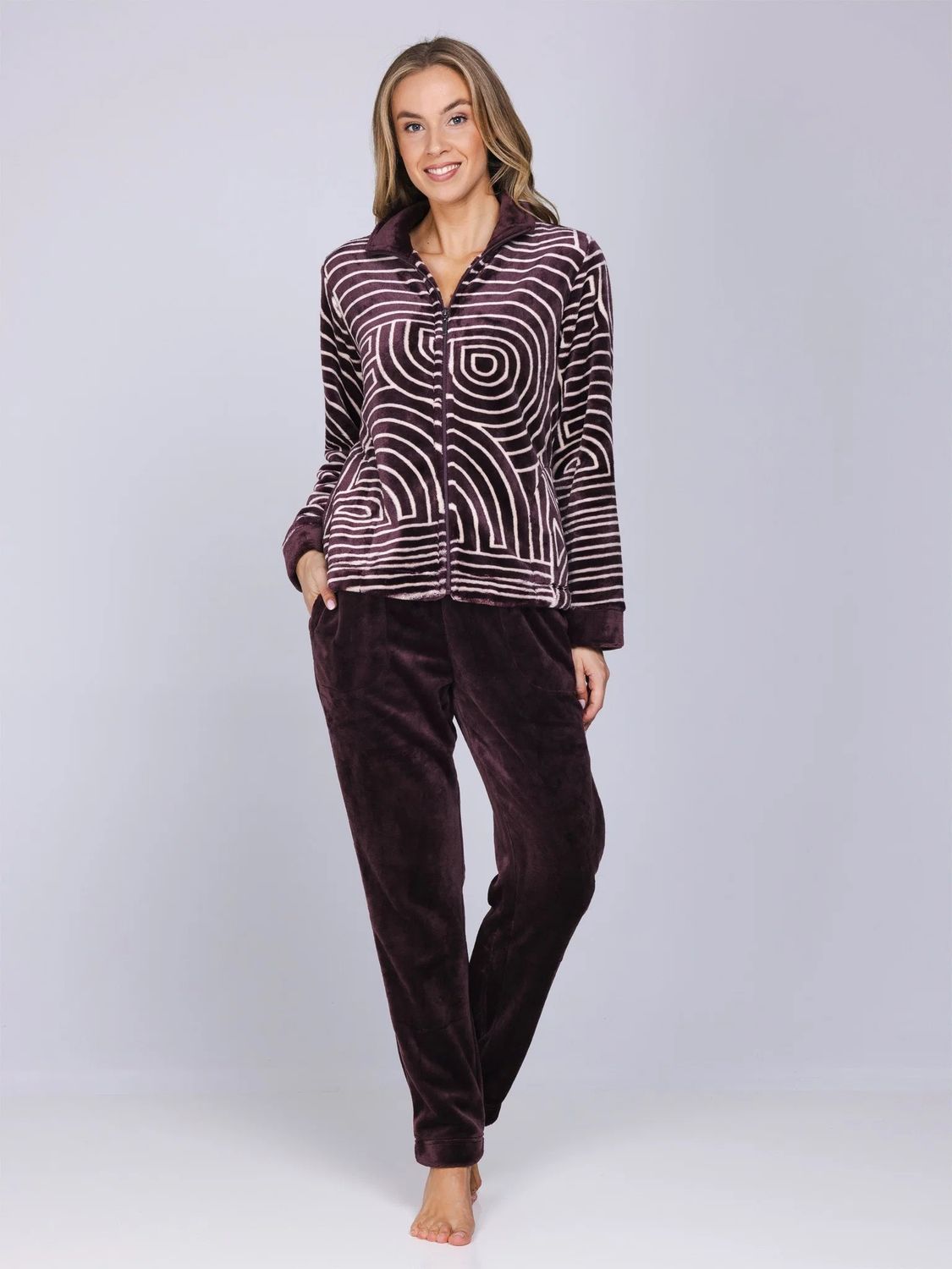Huispak 181262-210-1 - dark purlpe