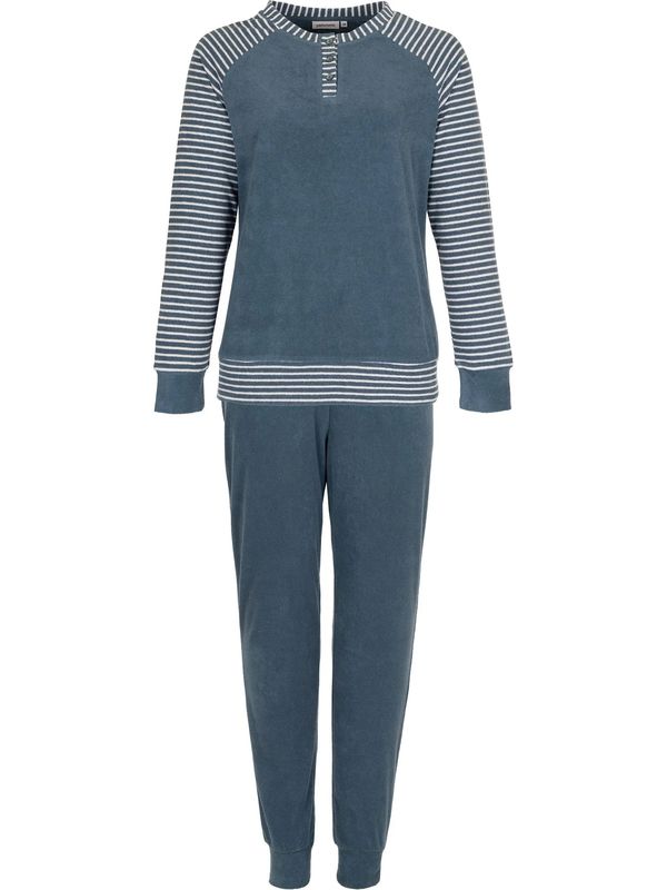 Pyjama lange mouw 121199-104-1 - dark blue