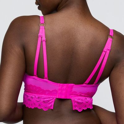 Plunge Bh Dear Night 0142636 - Influencer Pink