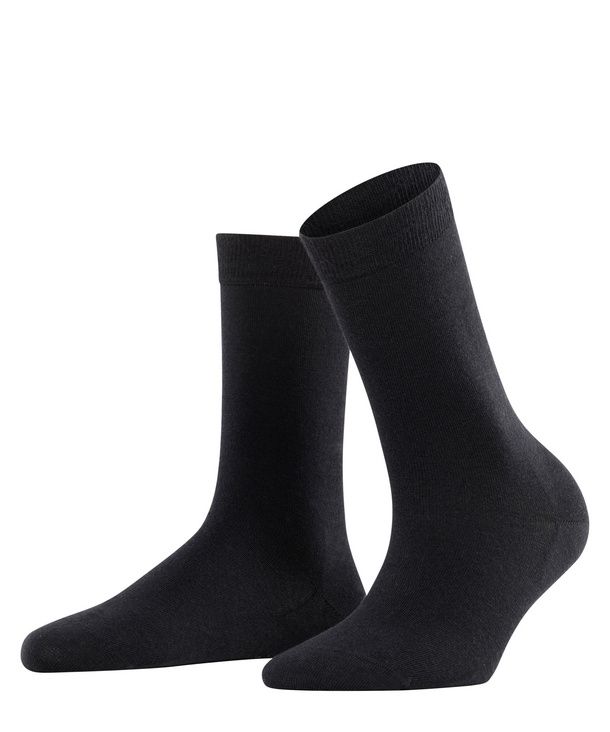 Softmerino Dames Sokken 47488 - zwart