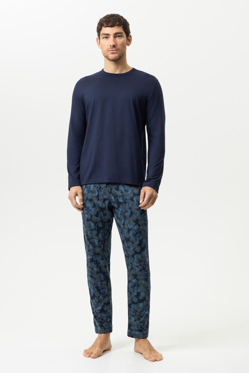 Pyjama lange mouw 2240107 - yacht blue