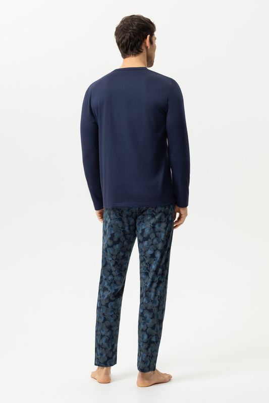 Pyjama lange mouw 2240107 - yacht blue