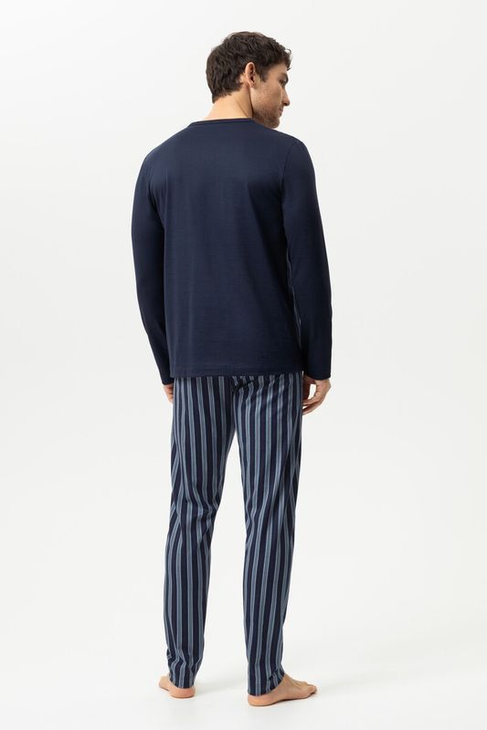 Pyjama lange mouw 2240106 - yacht blue
