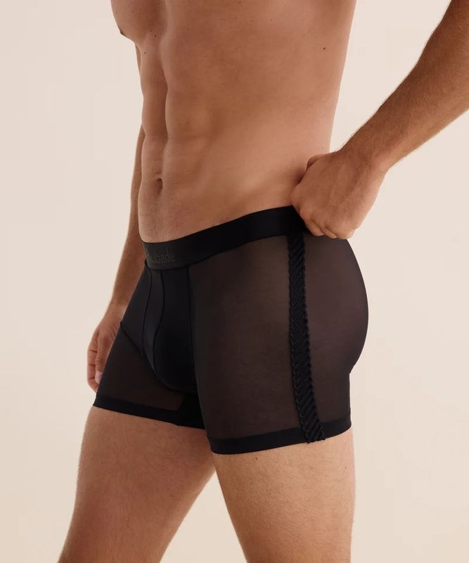 Short Sheer XB78S - zwart