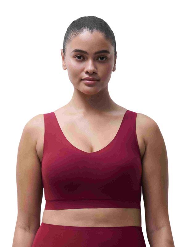 Softstretch Padded top C16A10 - raspberry