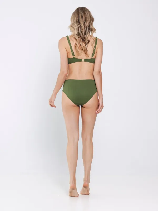 Bikini 521271-304-1 - dark green