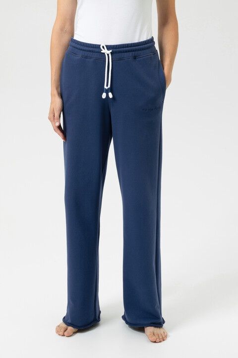 Broek Mellow 1220083 - blue zodiac