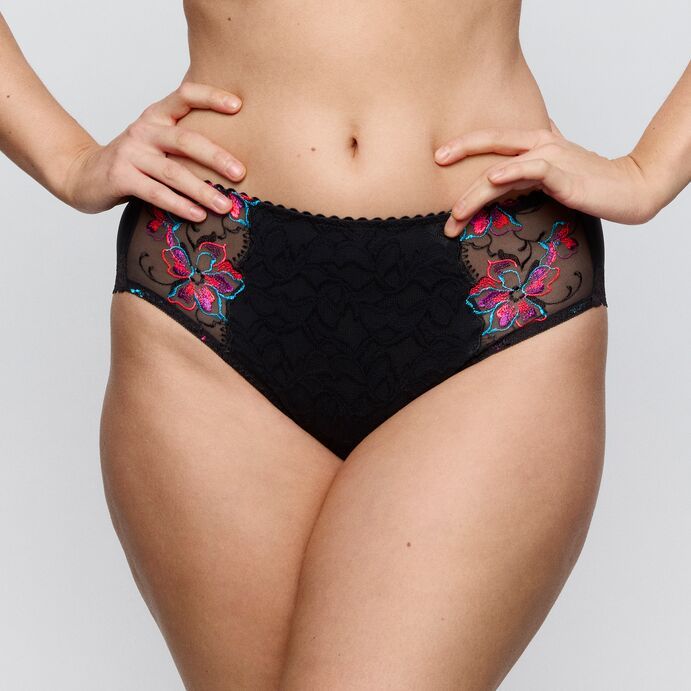 Tailleslip Miyara 0563621 - floral eclips