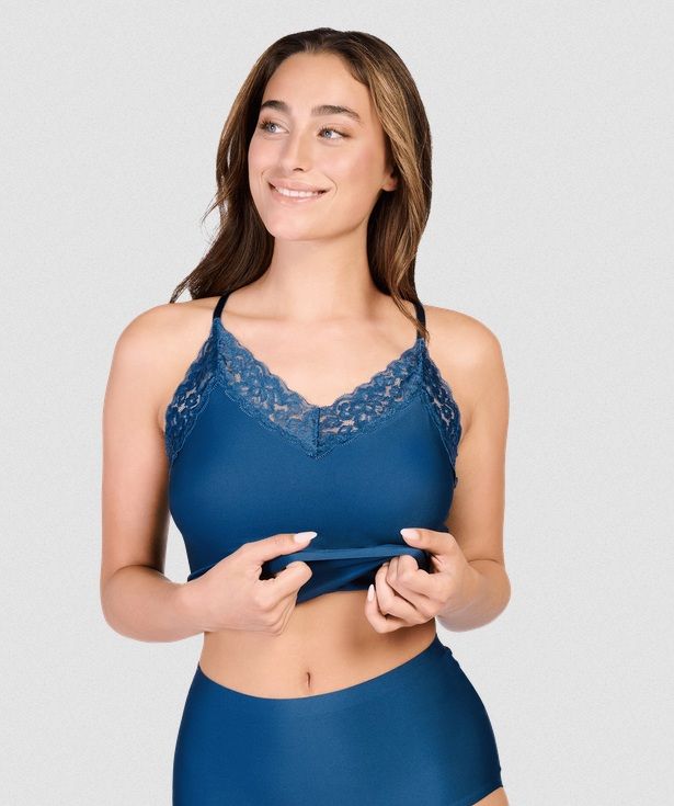 Maxi Secrets 30176 - smokey teal
