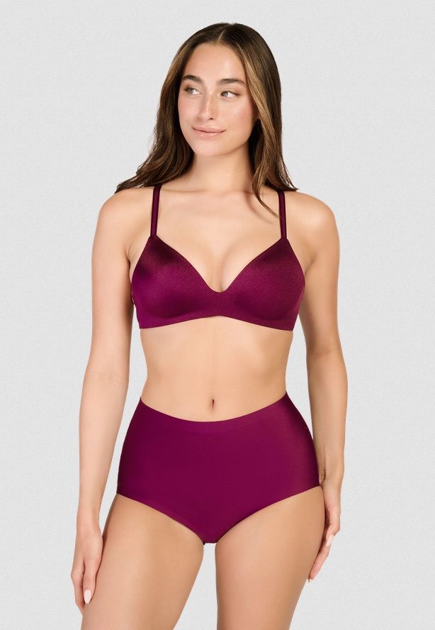 Maxi Secrets 30176 - cherry burgundy