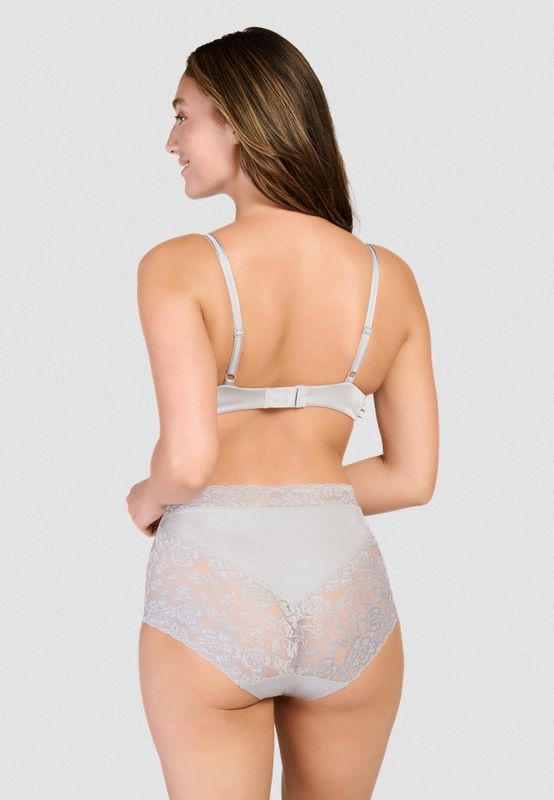Maxi Secrets met kant 31758 - silver shimmer