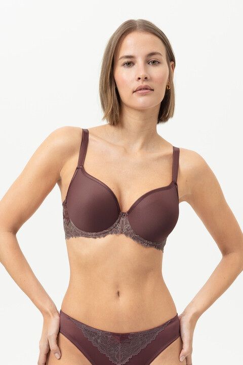 Spacer bh Luxurious 74285 - hot maroon