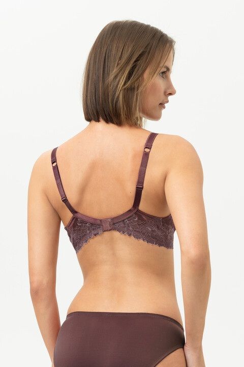 Spacer bh Luxurious 74285 - hot maroon