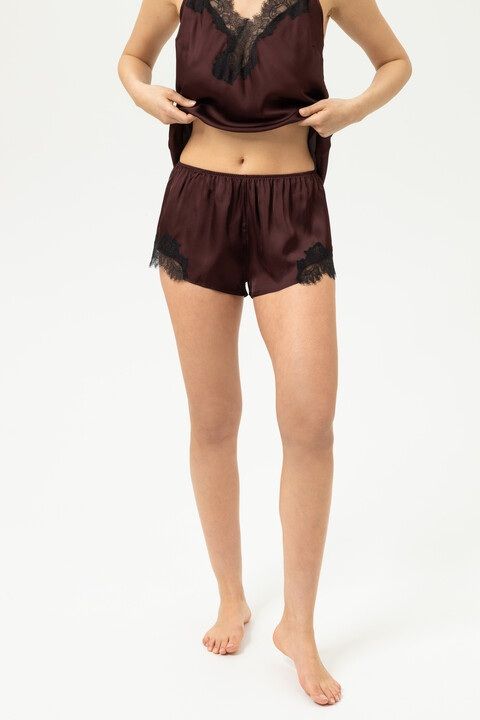 French Knicker Poetry Luxury 1120131 - hot maroon