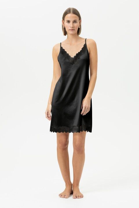 Negligé Pure Shine Lace 1230178 - zwart