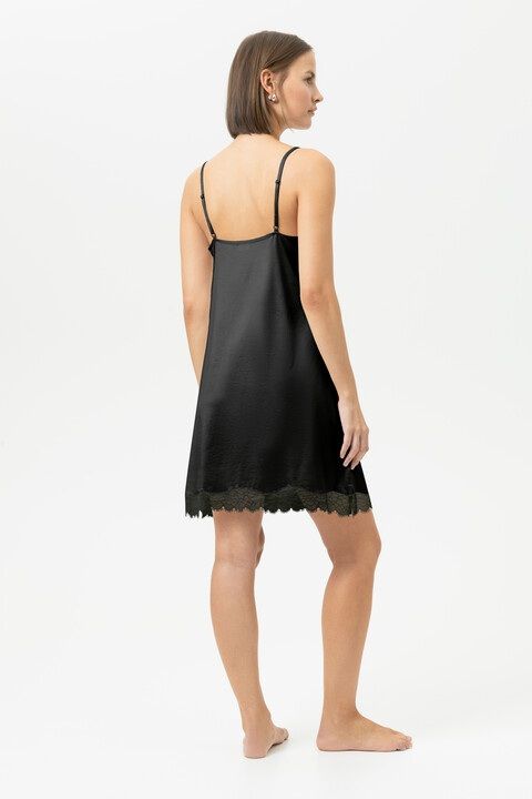 Negligé Pure Shine Lace 1230178 - zwart