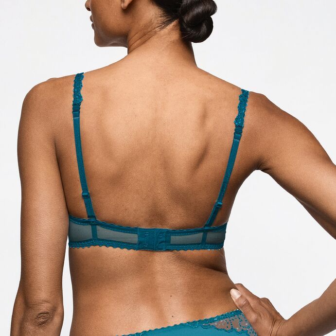 Voorgevormde bh Jane 0101336 - peacock
