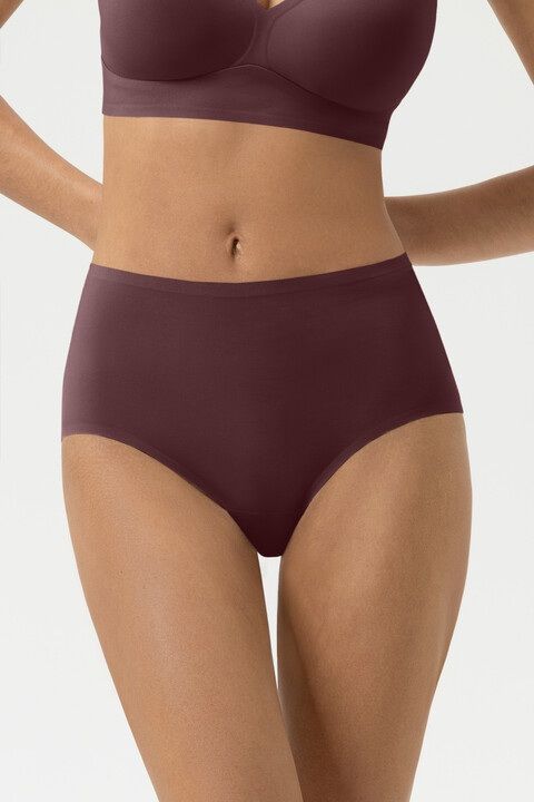 High Waist Simply Better Invisibles 1120056 - hot maroon